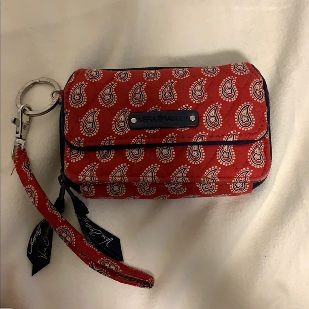 Vera Bradley wristlet